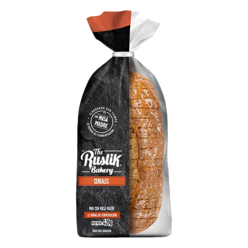 Pan The Rustik Bakery Cereales Masa Madre 420 G