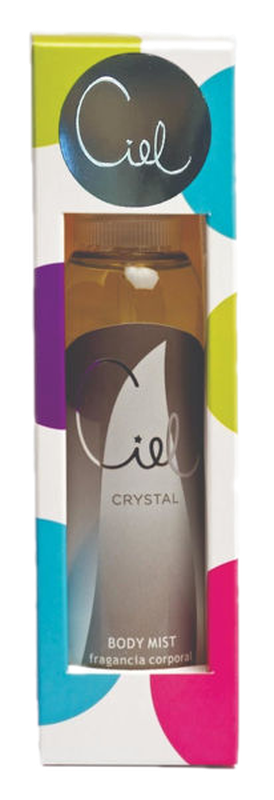 Ciel Crystal Body Mist 125 Ml C/ Vapo