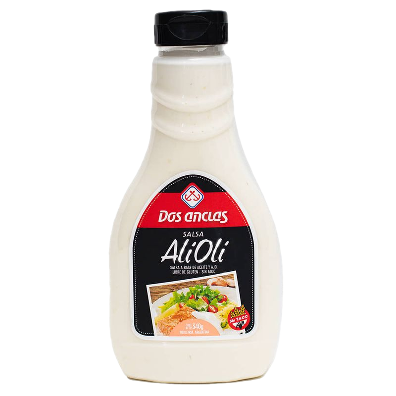 Salsa Alioli Dos Anclas 360 G