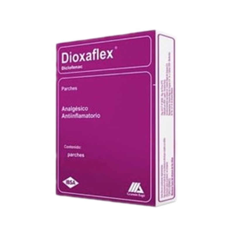 Dioxaflex Parches 140 Mg [2 Par.]