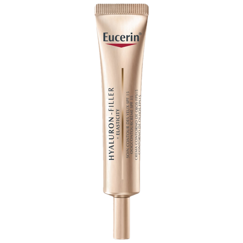 Contorno De Ojos Eucerin Hyaluron Filler + Elasticity Fps15 15 Ml