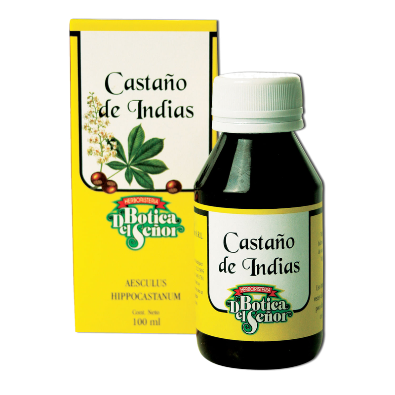 Fitoextractos Botica Del Señor Castaño De Indias 100cc
