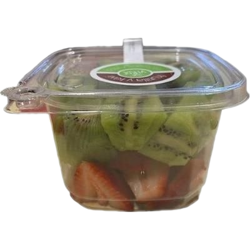 Mix De Frutas Club Verde Frutilla Y Kiwi 350 G