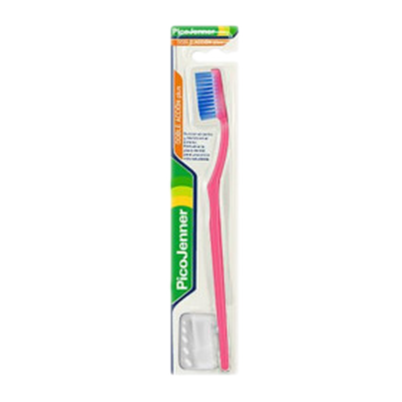 Pico Jenner Plus Cepillo Doble Accion Con Protector [1 Unidad]