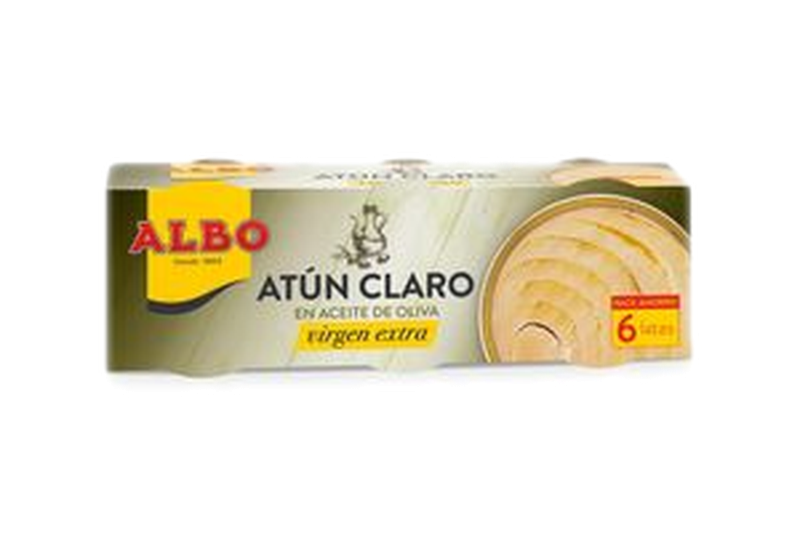 Pack 3 Atún Claro En Aceite De Oliva Albo 276 G