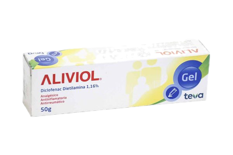Aliviol Gel 50 G