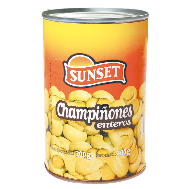 Champiñones Enteros Sunset 400 G