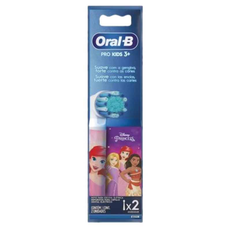 Respuesto Cepillo Eléctrico Oral B Princess 2 Unidades