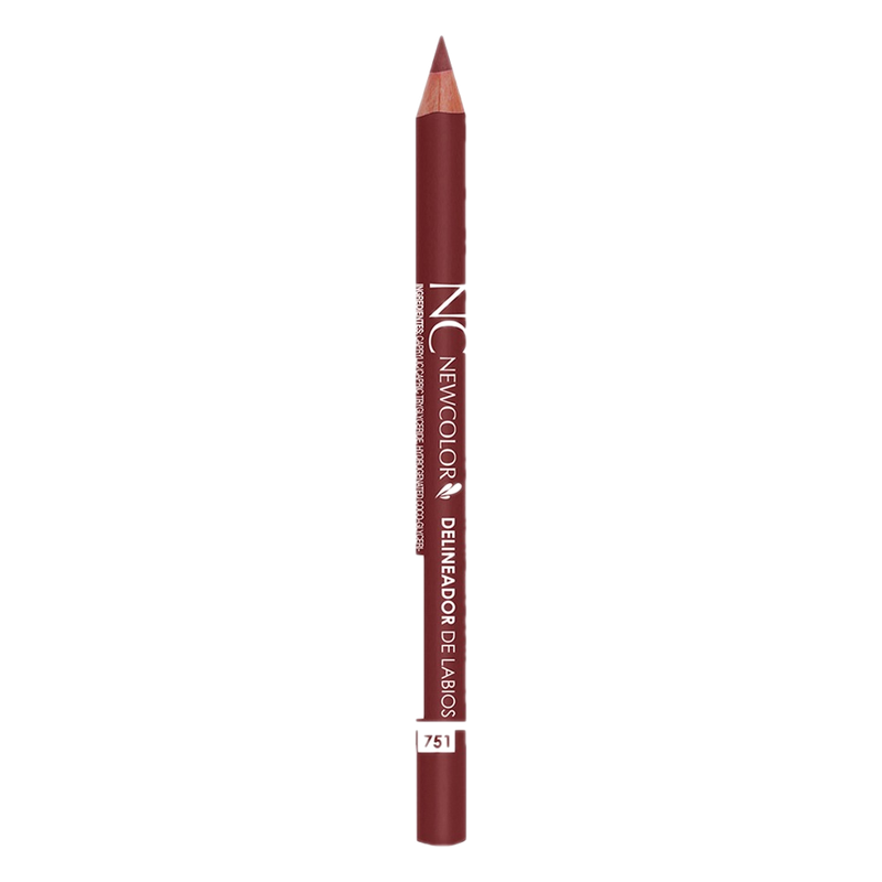 Newcolor Lapiz Delineador Labios N754 Bordo
