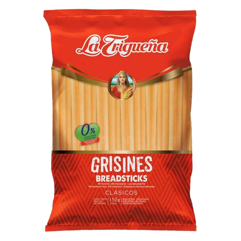 Grissines La Trigueña Clasicos 150 G