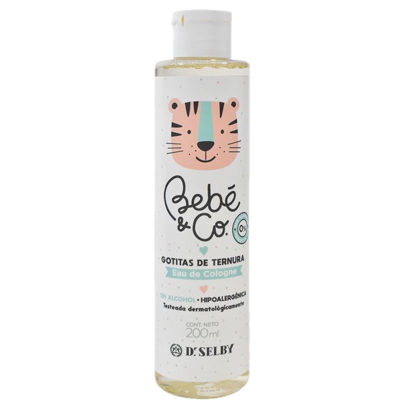 Colonia Hipoalergénica Bebe&co Gotita De Ternura