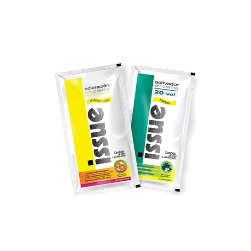 Coloracion Issue+Activador 8.3 Rubio Claro Dorado