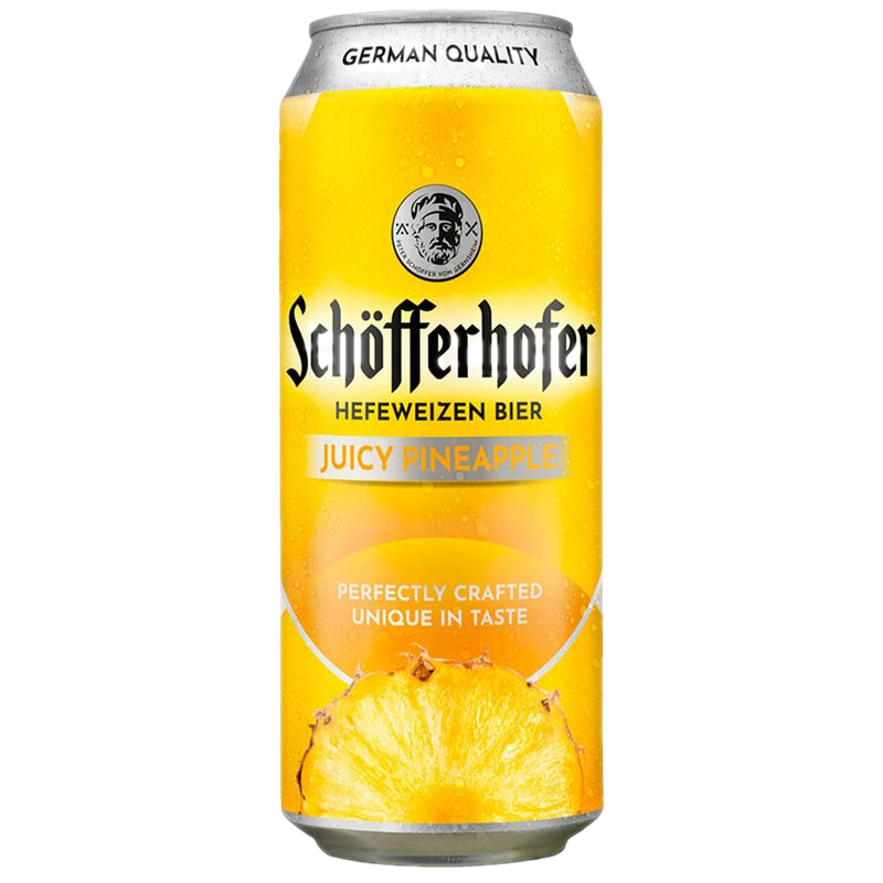 Cerveza Schofferhofer Piña Lata 500 Ml