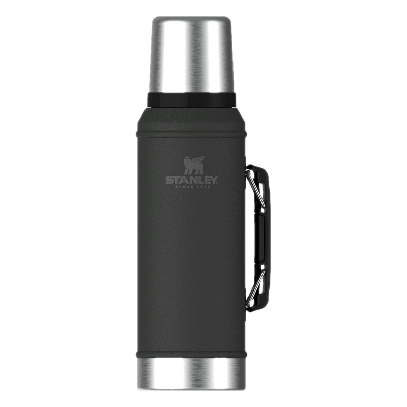 Termo Stanley Classic Color Negro 940 Ml