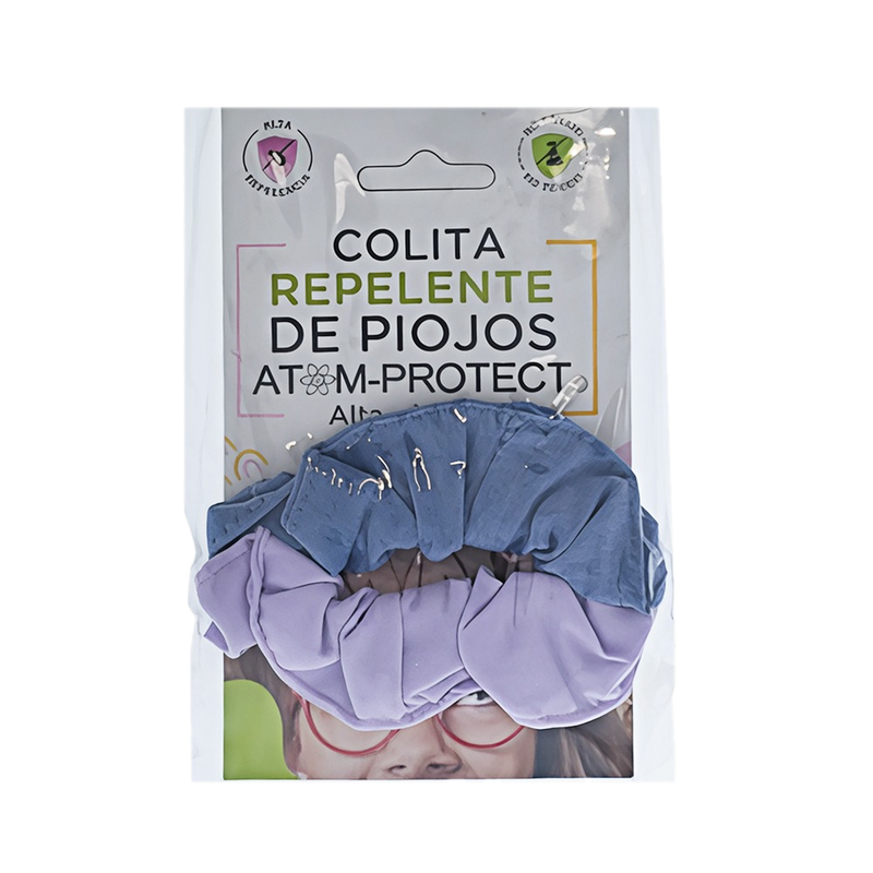 Colita Repelente De Piojos Atom-protect Surtidas 2 Unidades