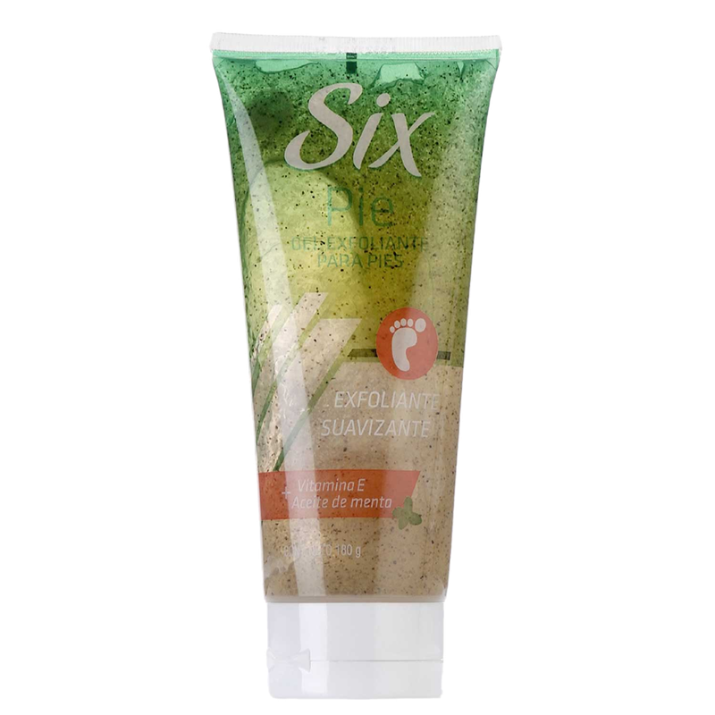 Crema Six Relax Exfoliante De Pies 180 G