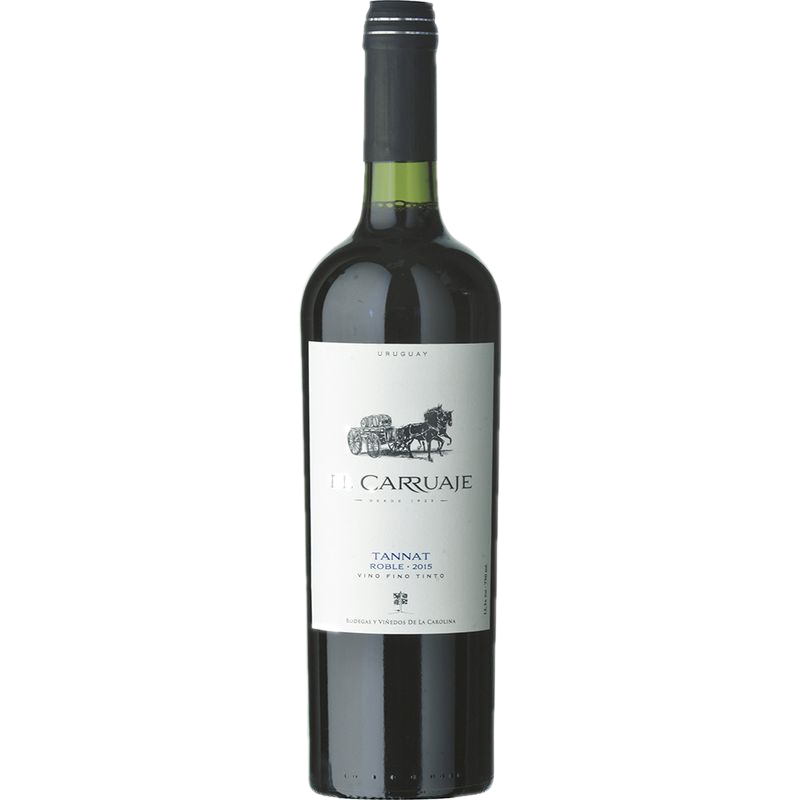 Tannat Roble El Carruaje Tinto 750 Ml