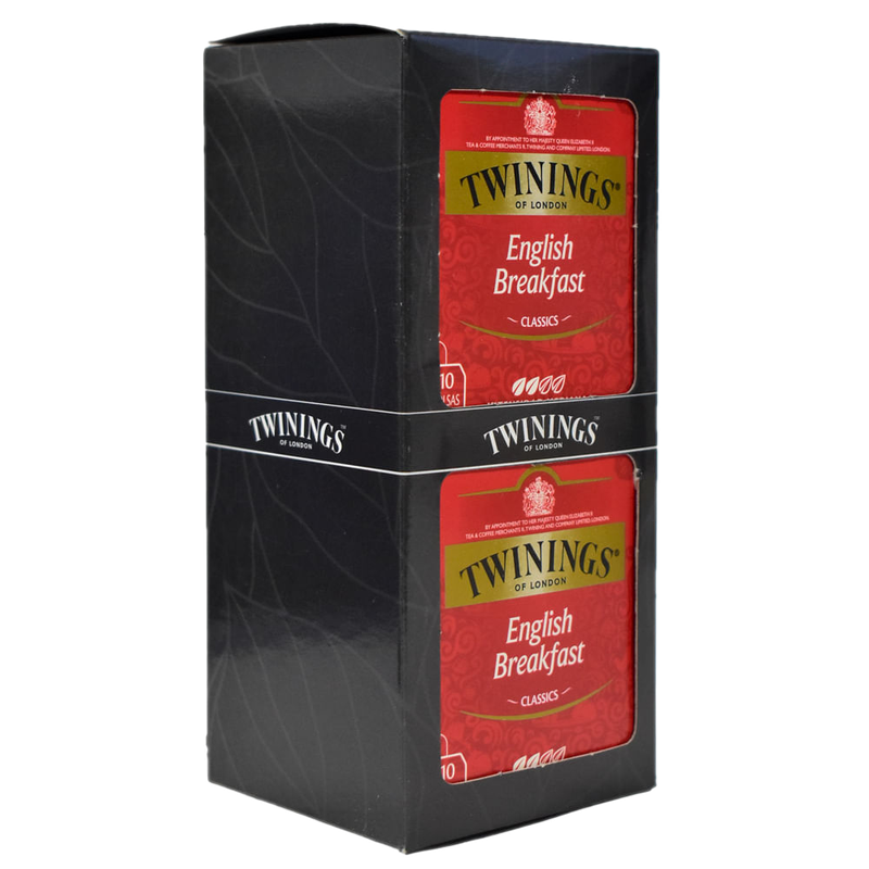 Té Twinings English Breakfast 20 Unidades