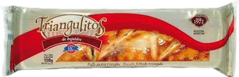Triangulitos De Hojaldre 150 G