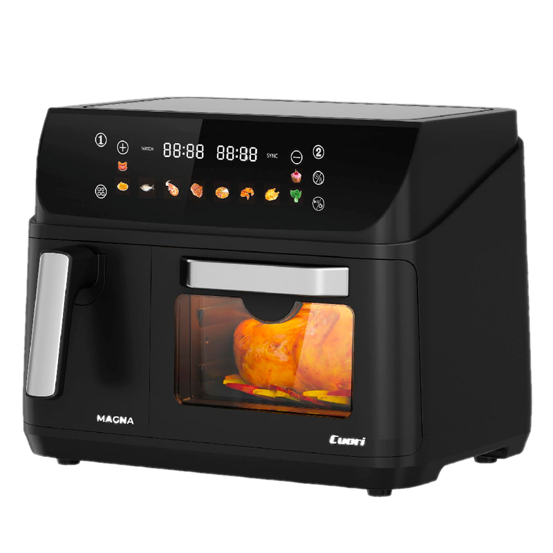Freidora + Horno Airfryer Cuori Magna Cuo-ddw12 L 12 L
