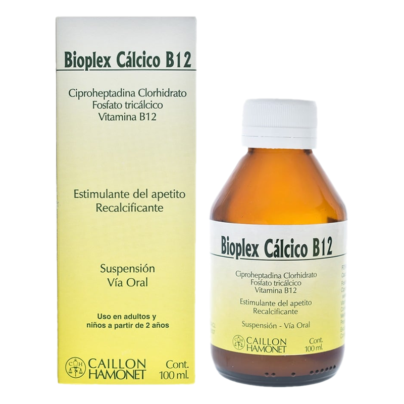 Bioplex Calcico 100 Ml