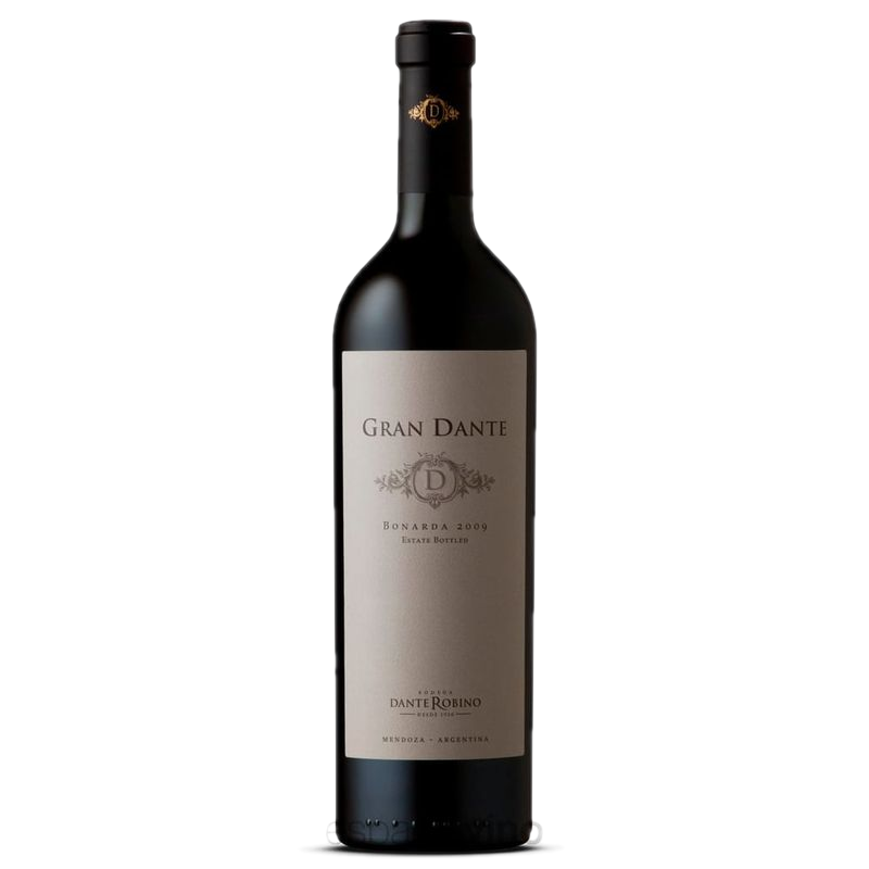 Vino Tinto Bonarda Gran Dante Bt. 75 Ml