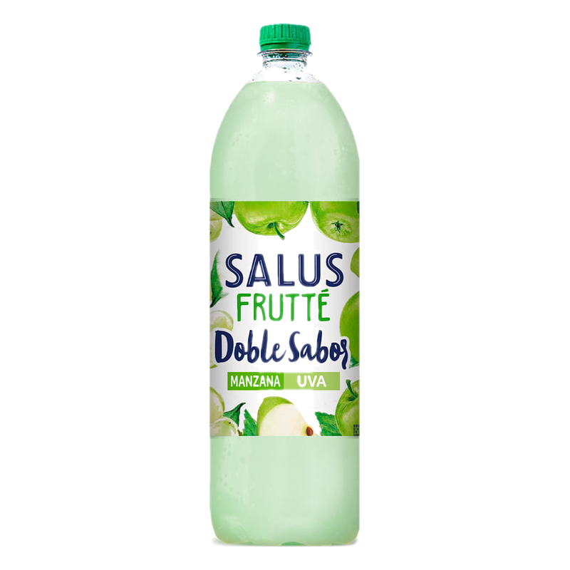 Agua Salus Frutté Sabor Manzana Y Uva 1.5 L