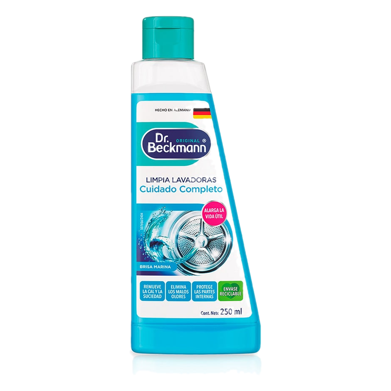 Limpia Lavadora Dr. Beckmann 250 Ml