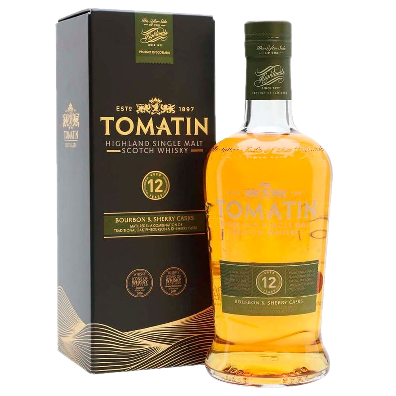 Whisky Escoces Tomatin 12 Años 0.7 L