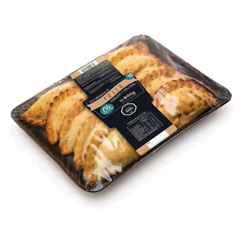 Empanadas De Pollo Ble 10 Unidades