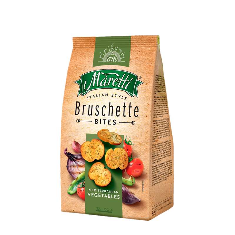Tostadas Maretti Vegetales-mediterránea 70 G