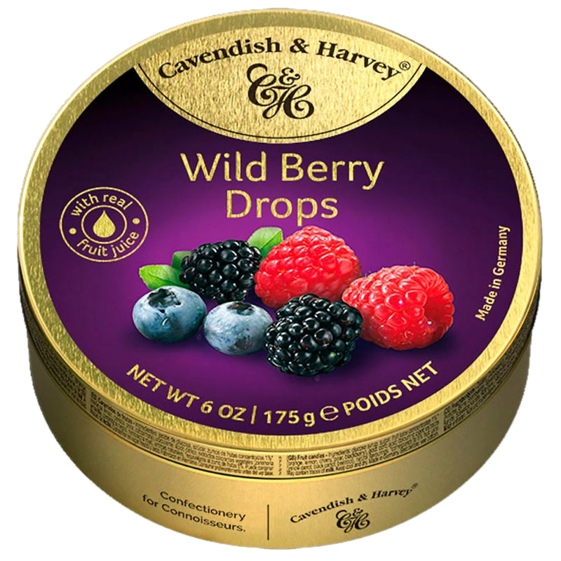 Caramelo Frutos Rojos Cavendish 200 G
