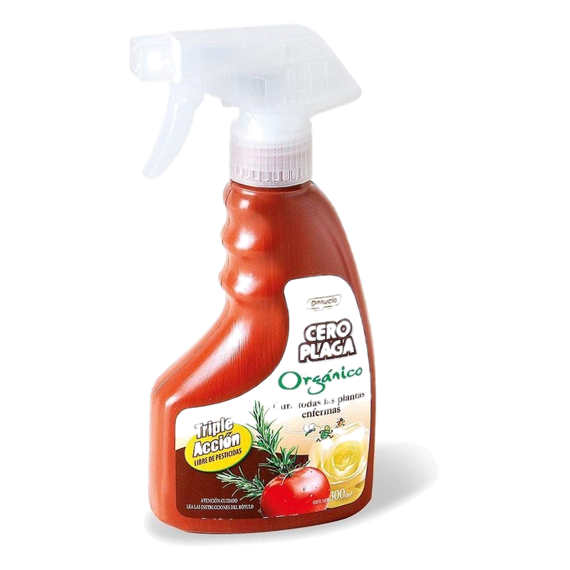 Insecticida Cero Plaga Orgánico Spray 300cc