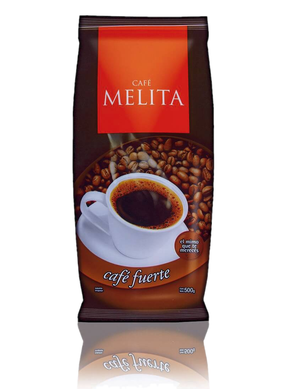 Café molido MELITA fuerte 500 g