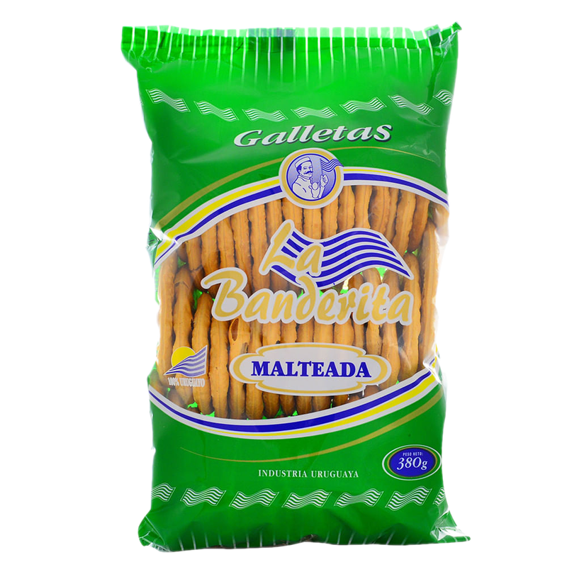 Galleta La Banderita Malteada 380 G