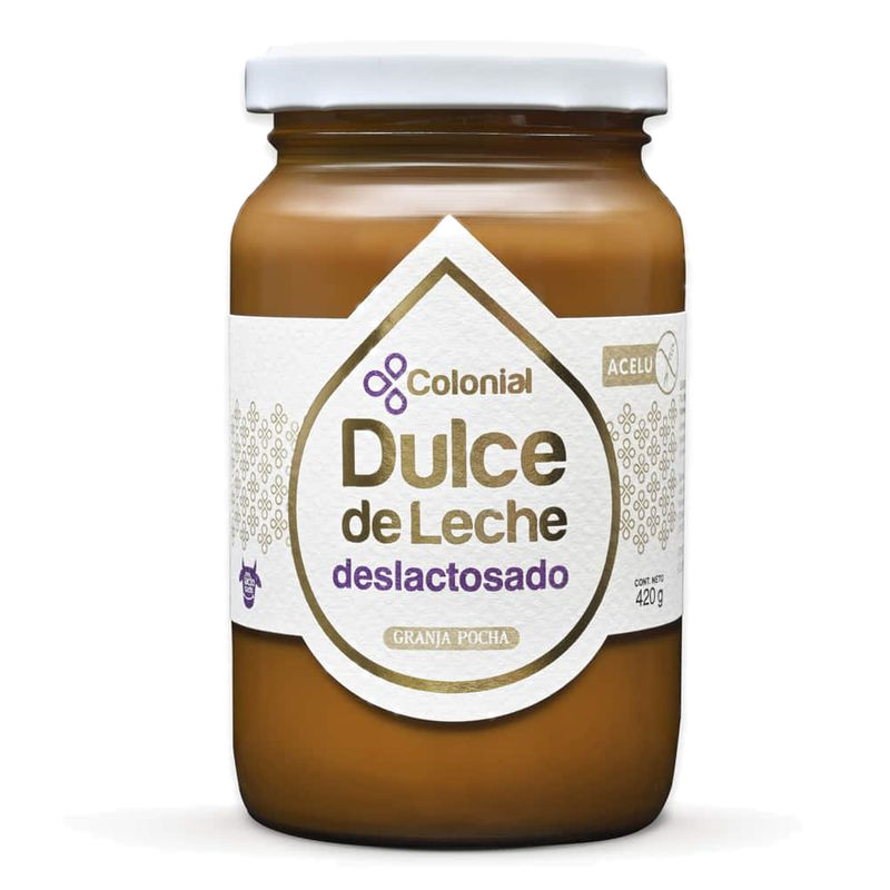 Dulce De Leche Colonial Deslactosado 420 G