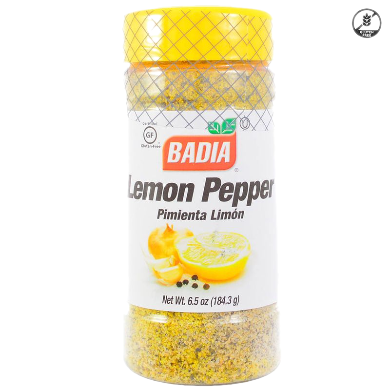 Pimienta Con Limón Badia 184 G