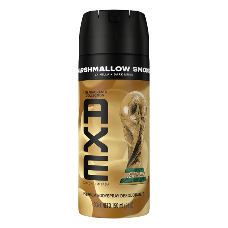 Desodorante Axe Masrhmallow Smoke En Aerosol 150 Ml
