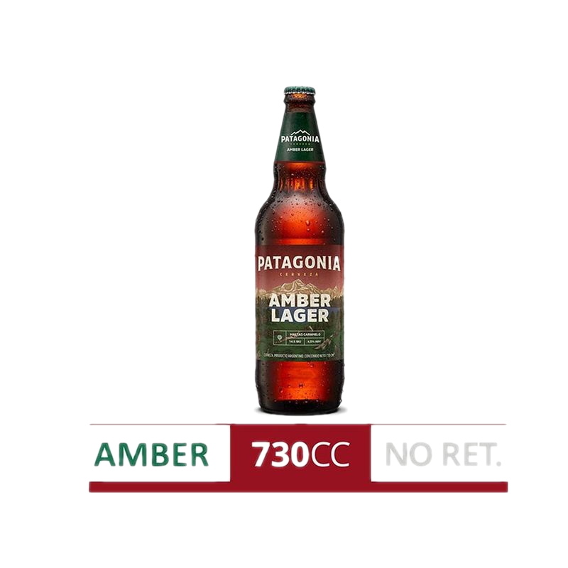 Cerveza Patagonia Amber 730 Ml
