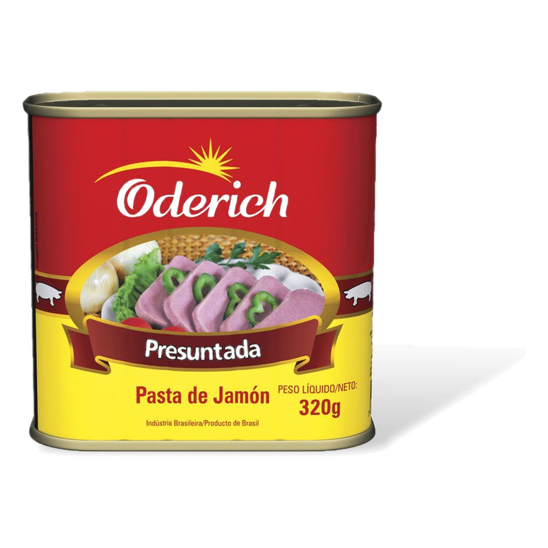 Jamonilla De Cerdo Oderich 320 G