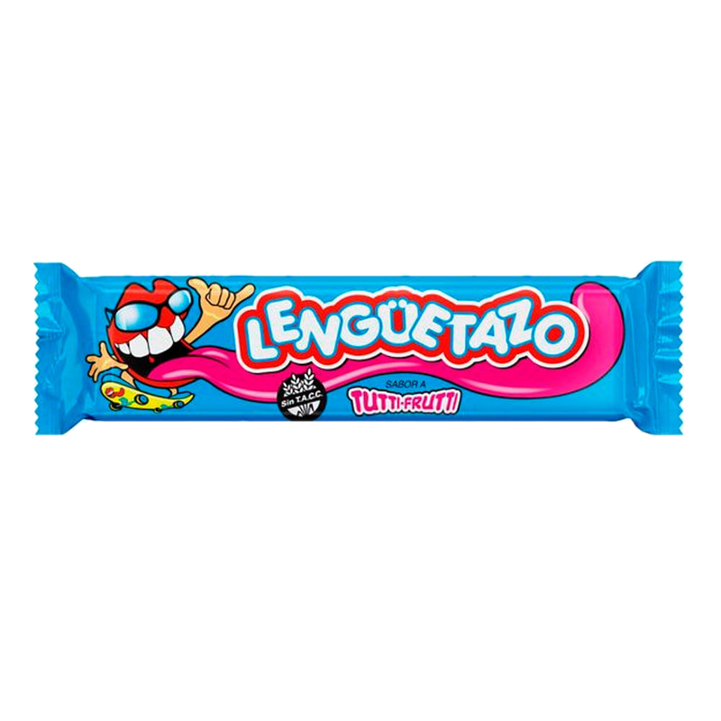 Caramelo Masticab Tuti Frutti Lenguetazo 18 G