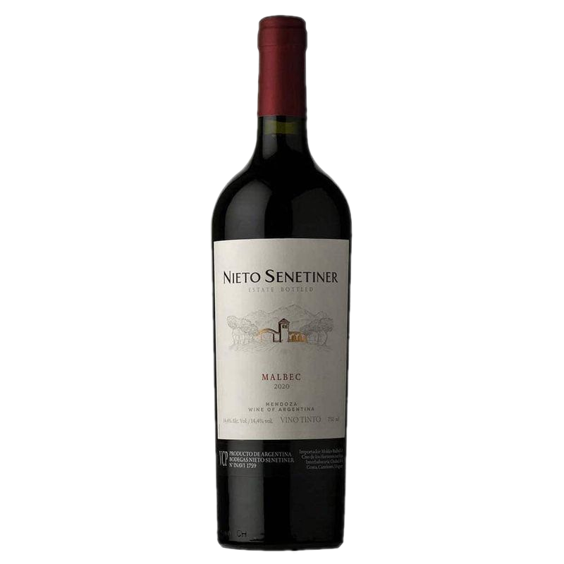 Vino Tinto Malbec Nieto Senetiner 750 Ml