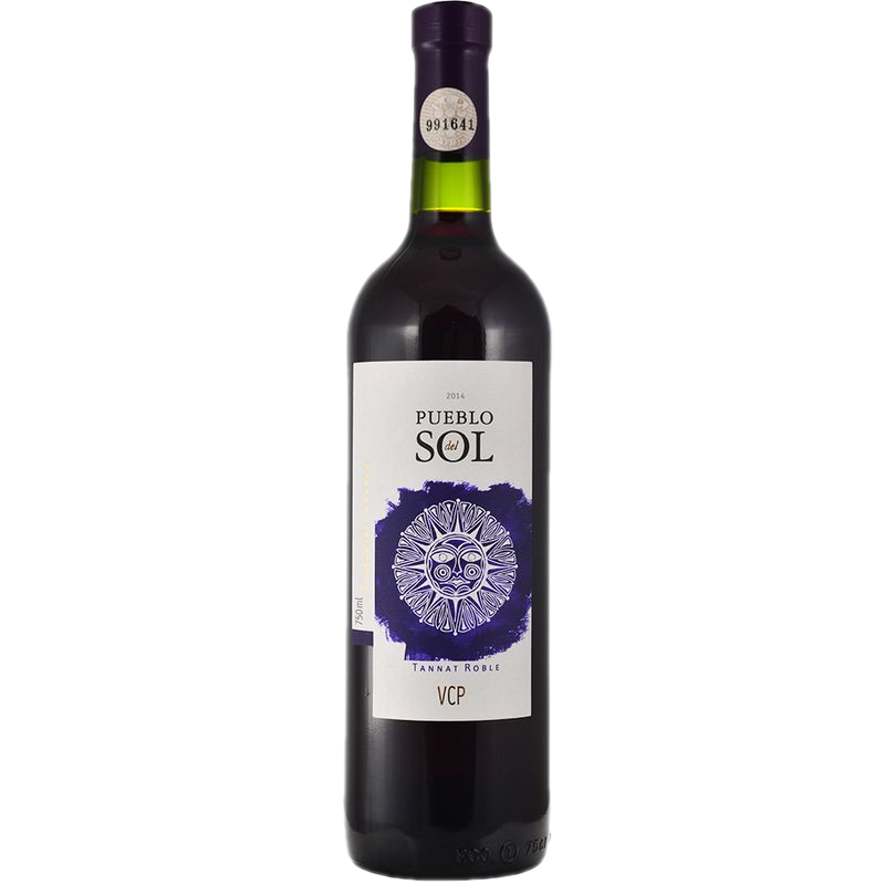 Tinto Tannat Roble Pueblo Del Sol