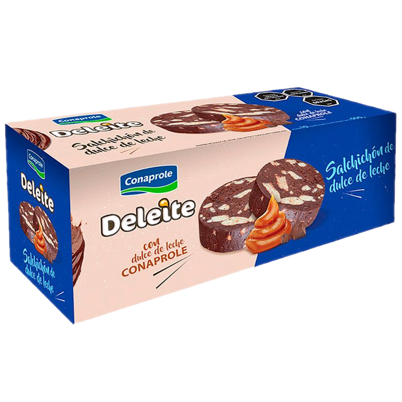 Salchichón Conaprole Deleite Con Dulce De Leche 500 G