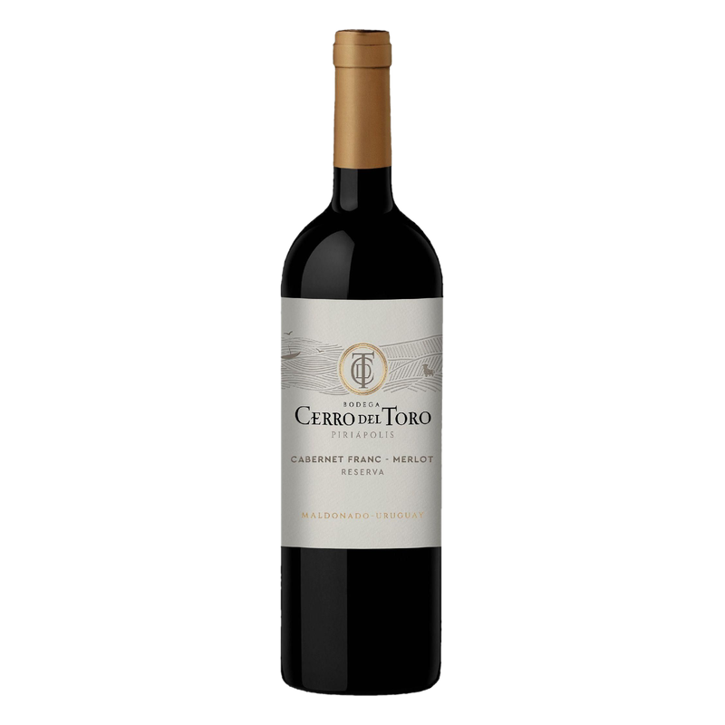 Vino Cerro Del Toro Reserva Cabernet Franc Merlot 750 Ml
