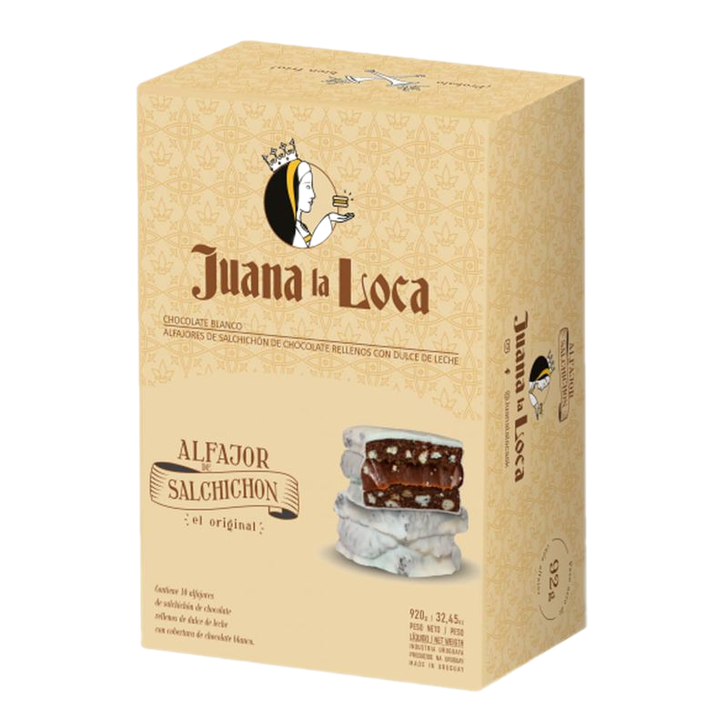 Pack 6 Unidades Mix Alfajores Salchichón Juana La Loca