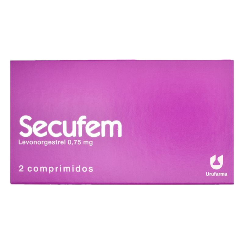 Secufem X 2 Tabletas