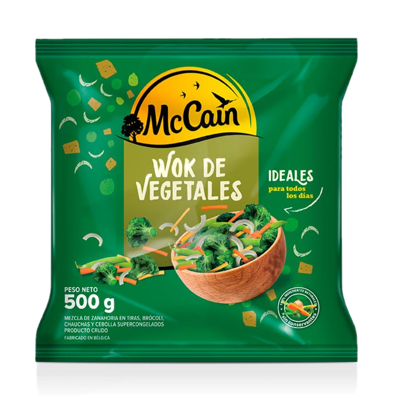 Wok De Vegetales Mc Cain 500 G