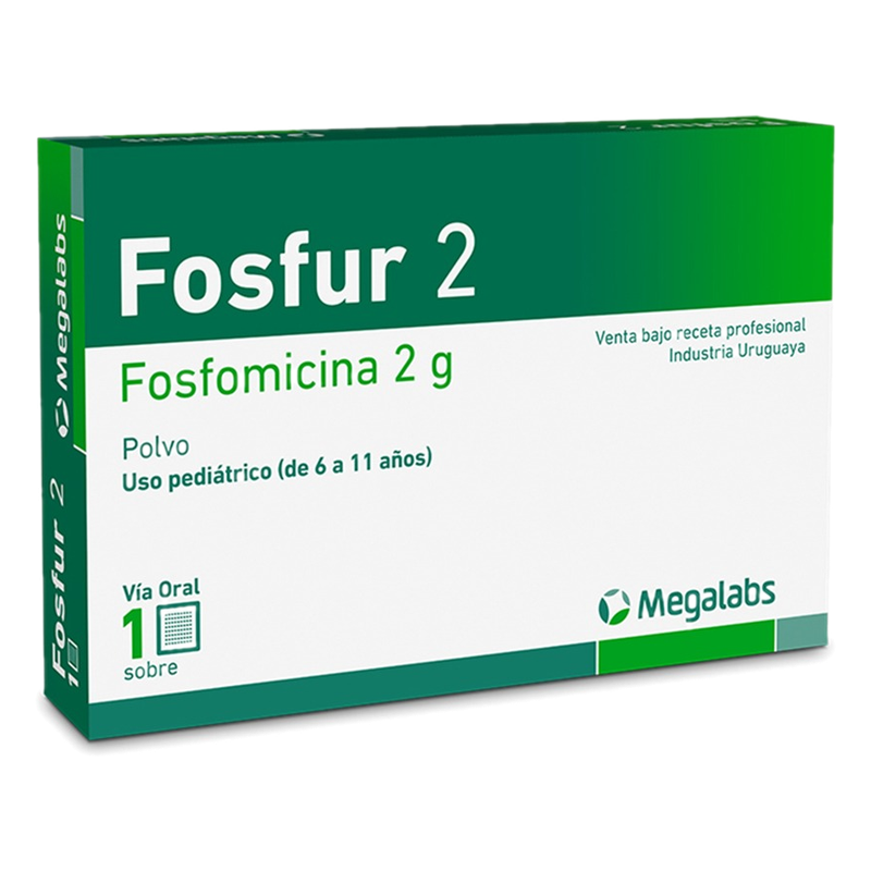 Fosfur 2 2 G X 1 Sobre