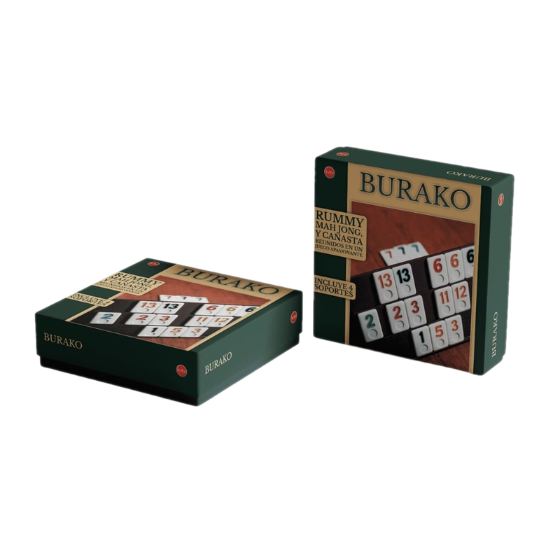 Juego De Mesa Royal Premium Burako